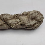 Recycled Sari Silk Ribbon - Dove - SilkRouteIndia