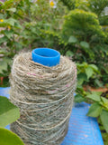 Recycled Sari Silk Yarn Prime Army - SilkRouteIndia - Recycled Sari Silk Yarn- Recycled Yarn - Recycled Silk