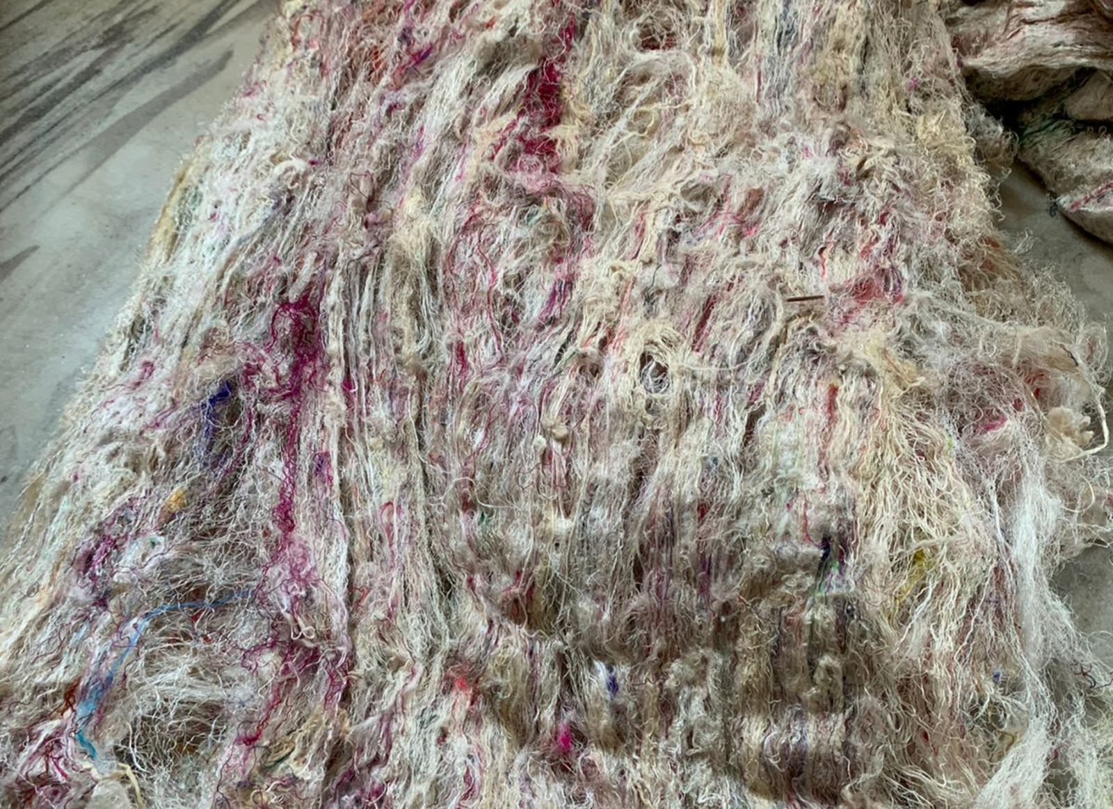 Elevate your crafting with these gorgeous lavender Sari Silk Waste Batts. Made with recycled silk, these batts are full of color and texture that lends softness, style, and sustainability to your projects. Who said being green has to be boring?  Sari Silk waste Batts are the strongest natural fibers and is spun into a wonderful yarn used for knitting and weaving! 