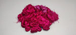Banana Yarn Fiber have a similar appearance as Recycled Yarn Fibre, the difference being the viscose rayon fiber content in Banana Fibre. The manufacturing process includes refining, processing and cleaning by Women cooperatives using the drop spindle.
