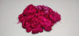 Banana Yarn Fiber have a similar appearance as Recycled Yarn Fibre, the difference being the viscose rayon fiber content in Banana Fibre. The manufacturing process includes refining, processing and cleaning by Women cooperatives using the drop spindle.