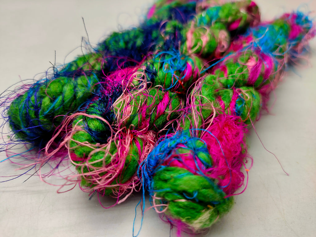 Handspun Yarn - Big Candy - Forest