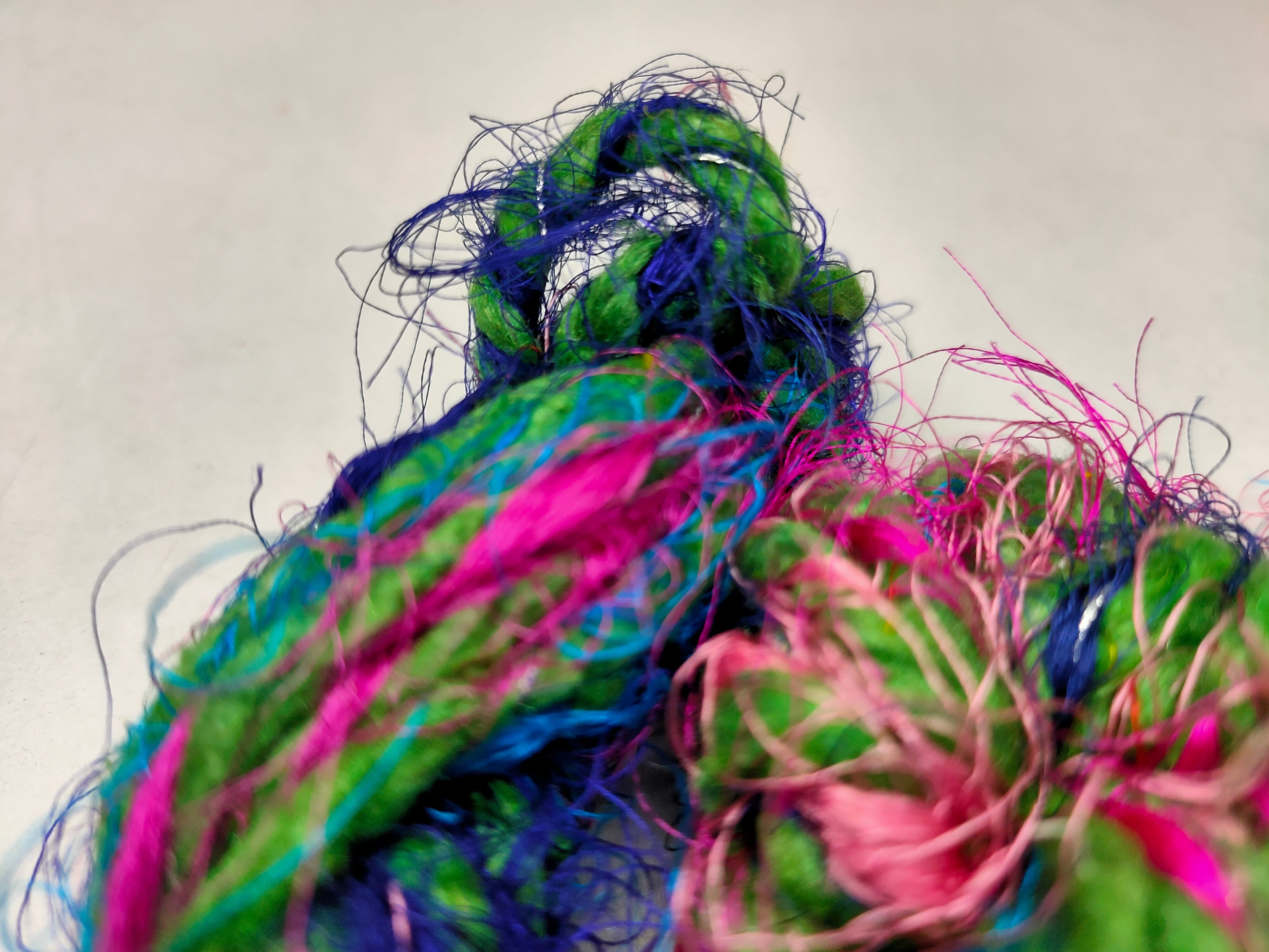 Handspun Yarn - Big Candy - Forest