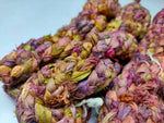 Recycled Sari Silk Ribbon Braided - Bingo Candy