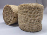 Burlap Ribbon - 3 inches Wide