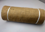 Recycled Burlap Ribbon : It is not your ordinary fiber. It's rough but you can make things that need to be rough and ready. Made from reclaimed burlap Sheets. This Burlap Ribbon can bear the heat (and the cold) better than some finer fibers. Bring some organic elegance to your next project or gift wrap!