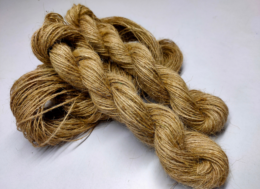 Burlap Ribbon Jute Yarn Vegan Roll SilkRouteIndia Decor Yarn