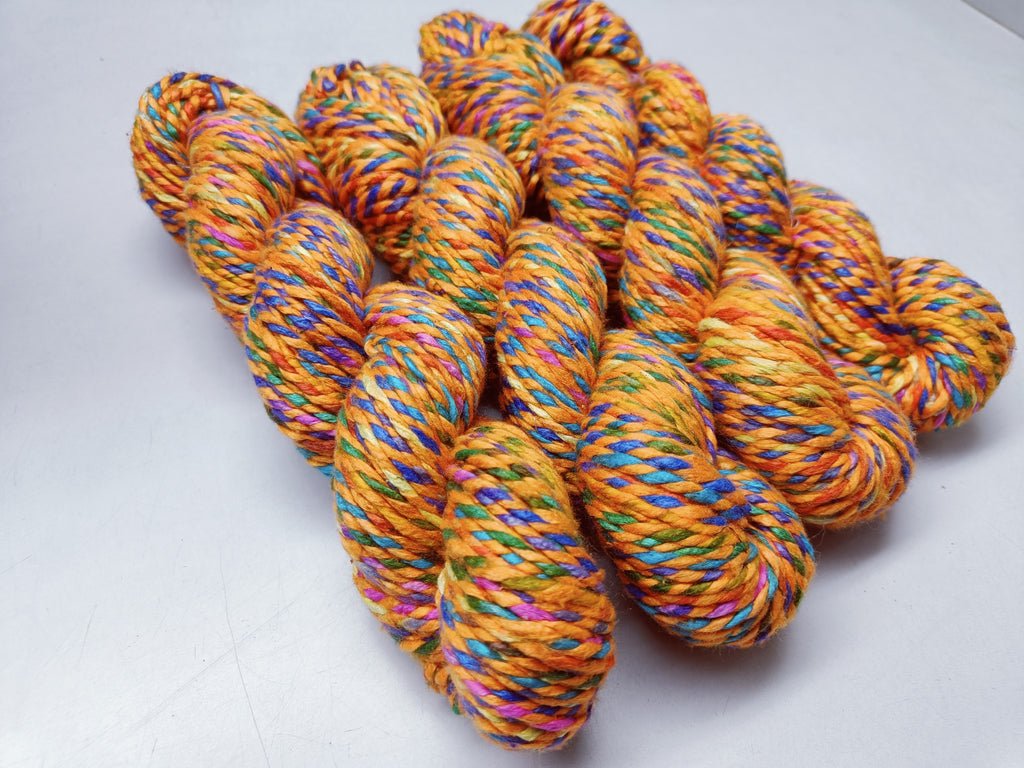 Candy Silk Yarn - Crimson