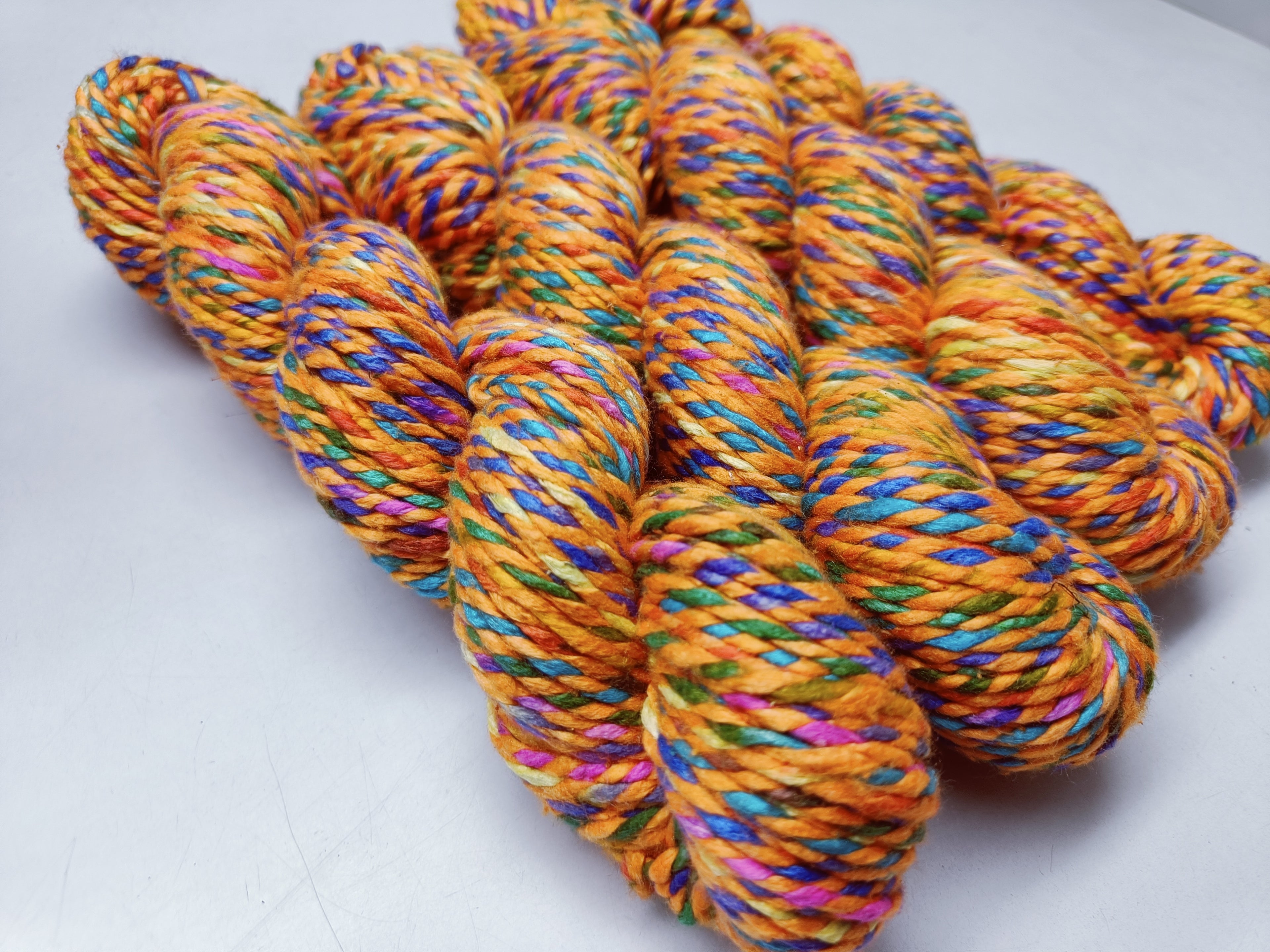 Candy Silk Yarn - Crimson