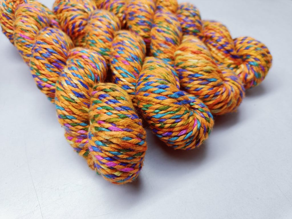 Candy Silk Yarn - Crimson