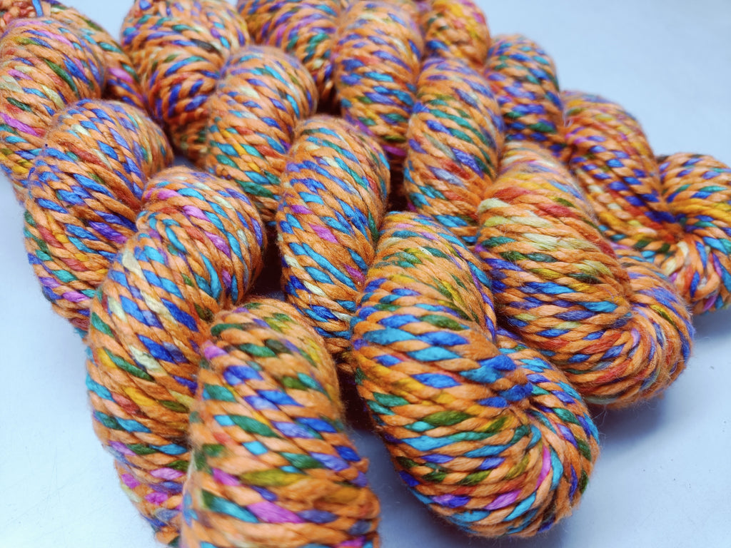 Candy Silk Yarn - Crimson