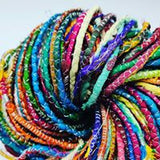 Cording Sari Silk Ribbon - Multicolor