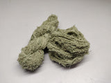 Recycled Cotton Frizz Ribbon - Fuzzy Ribbon - Cotton Ribbon - Dusty Green _ SILKROUTEINDIA