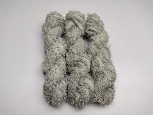 Cotton Frizz Ribbon - Light Grey