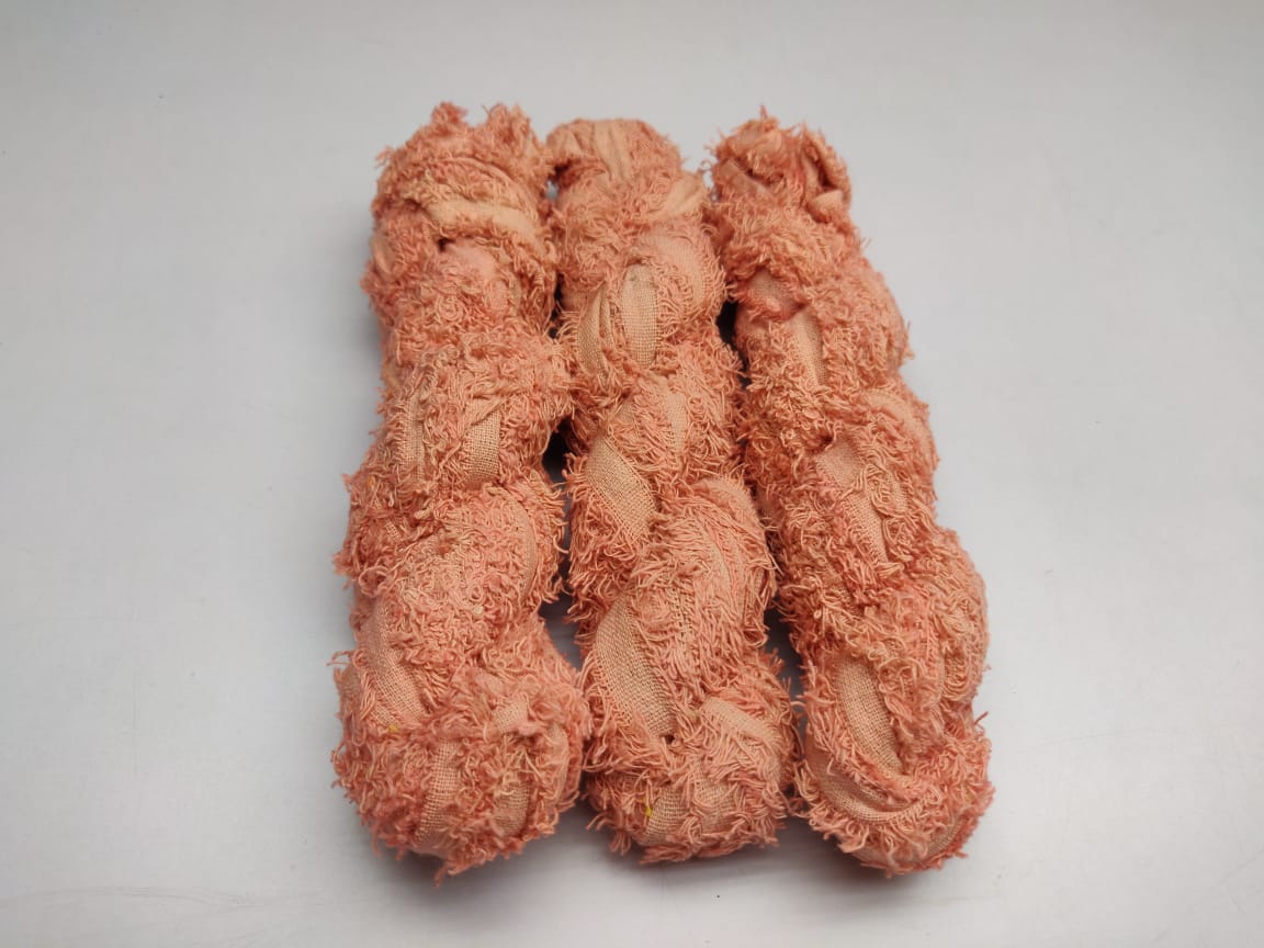 Recycled Cotton Frizz Ribbon - SilkRouteIndia