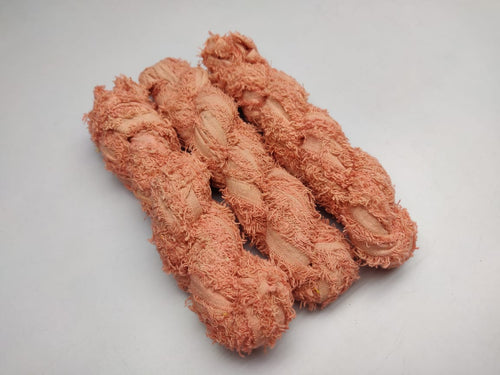 Recycled Cotton Fuzzy Ribbon - SilkRouteIndia