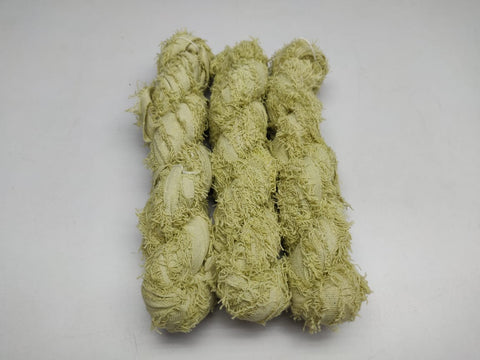 Recycled Cotton Frizz Ribbon - Fuzzy Ribbon - Cotton Ribbon - Recycled Frizz Ribbon - SilkRouteIndia