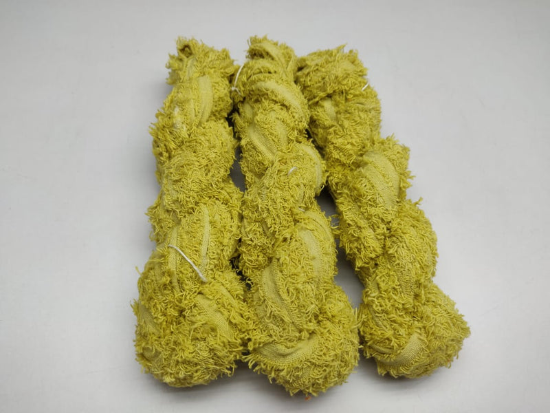 Cotton Frizz Ribbon - Mehndi