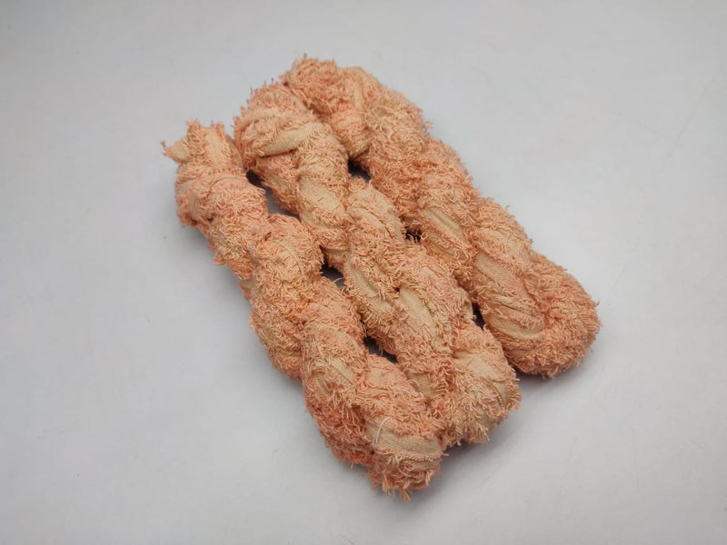 Cotton Frizz Ribbon - Peach