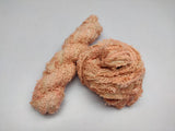 Recycled Cotton Frizz Ribbon Yarn - Peach - SilkRouteIndia