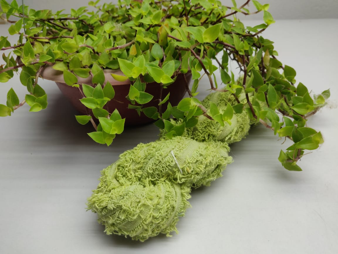 Cotton Fuzzy Ribbon - SIlkRouteIndia