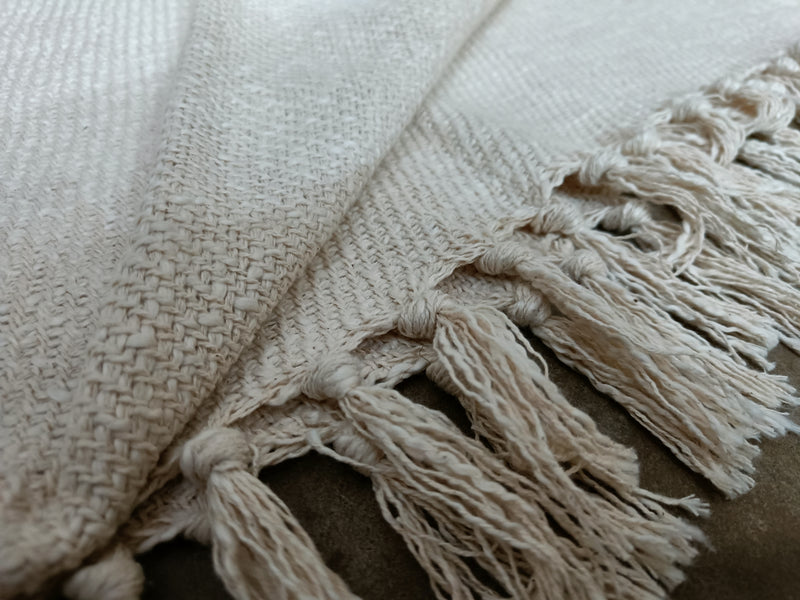 HandLoom Woven Cotton Throws - 60