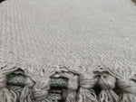 Handmade, Natural and Breathable Throws for your home furnishings HandLoom Woven Cotton Cotton Throws | HandWeave Cotton Throws | Furnishing Throws | Sofa Throws | Table Throws - 60"x55" - Pista  
