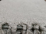 Handmade, Natural and Breathable Throws for your home furnishings HandLoom Woven Cotton Cotton Throws | HandWeave Cotton Throws | Furnishing Throws | Sofa Throws | Table Throws - 60"x55" - Pista  