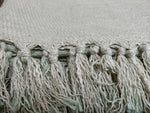 Handmade, Natural and Breathable Throws for your home furnishings HandLoom Woven Cotton Cotton Throws | HandWeave Cotton Throws | Furnishing Throws | Sofa Throws | Table Throws - 60"x55" - Pista  