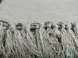 Handmade, Natural and Breathable Throws for your home furnishings HandLoom Woven Cotton Cotton Throws | HandWeave Cotton Throws | Furnishing Throws | Sofa Throws | Table Throws - 60"x55" - Pista  
