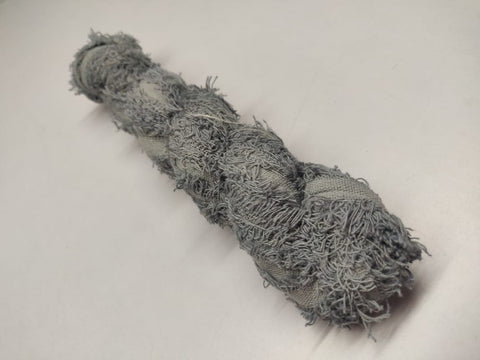 Cotton Frizz Ribbon - Smoky Grey