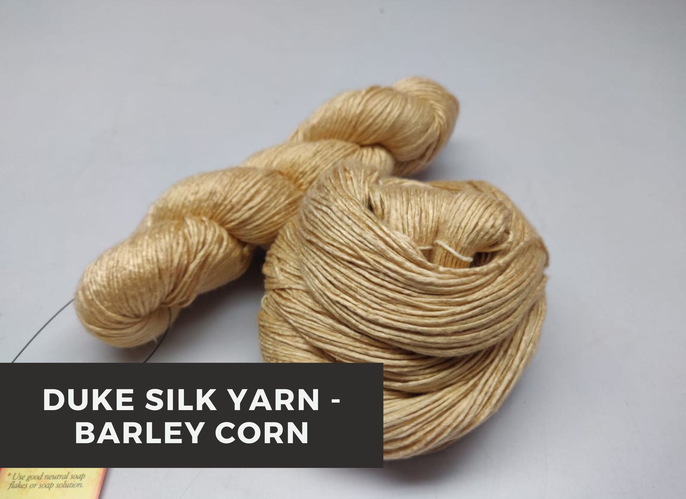 Duke Silk yarn - Barley Corn