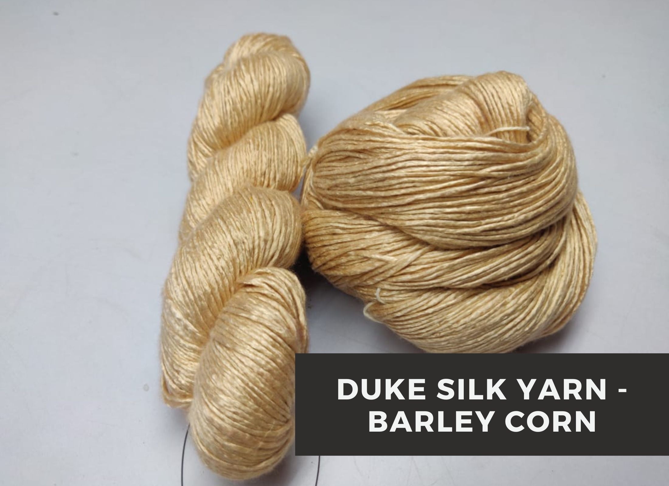 Duke Silk yarn - Barley Corn