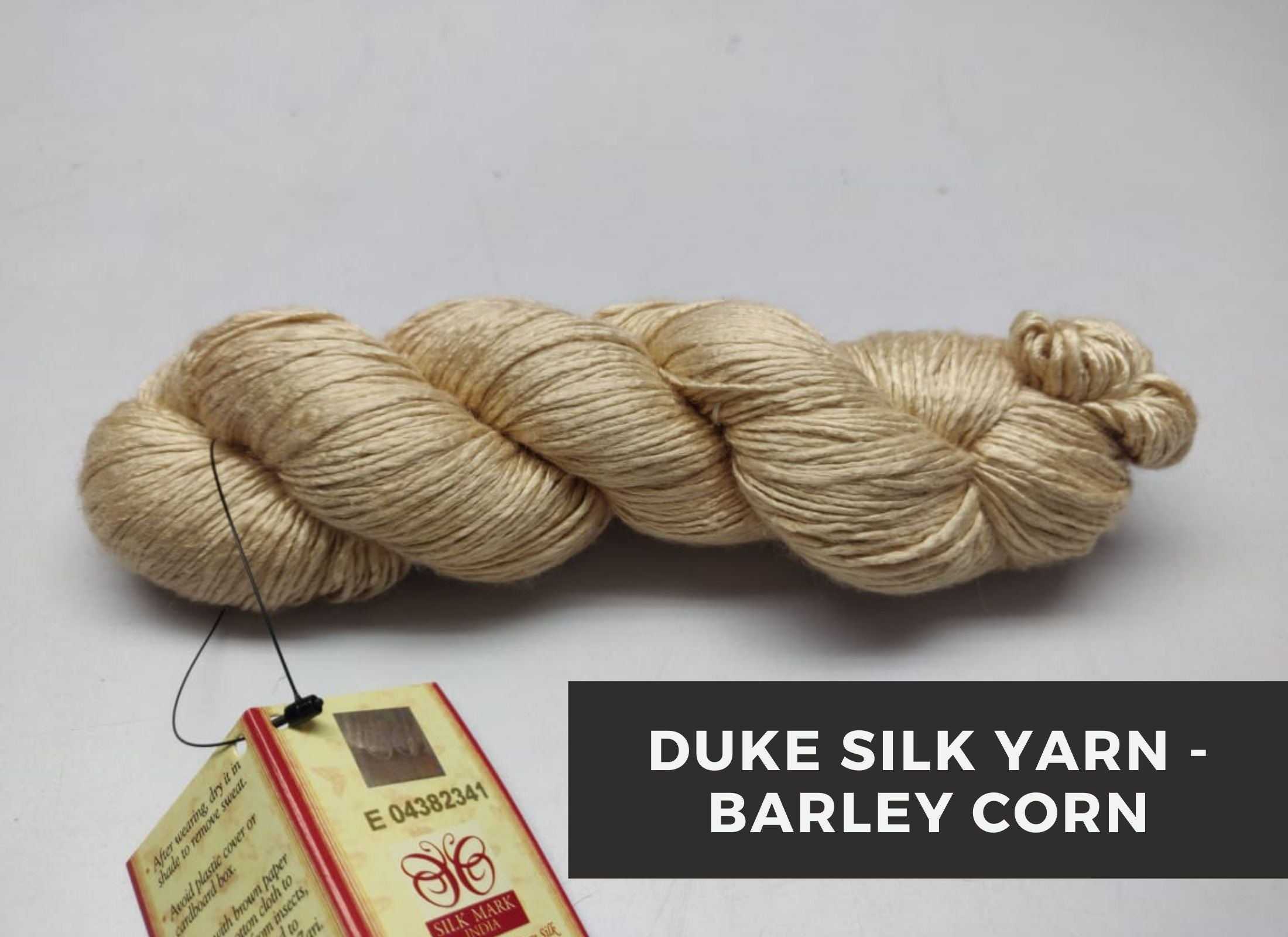 Duke Silk yarn - Barley Corn