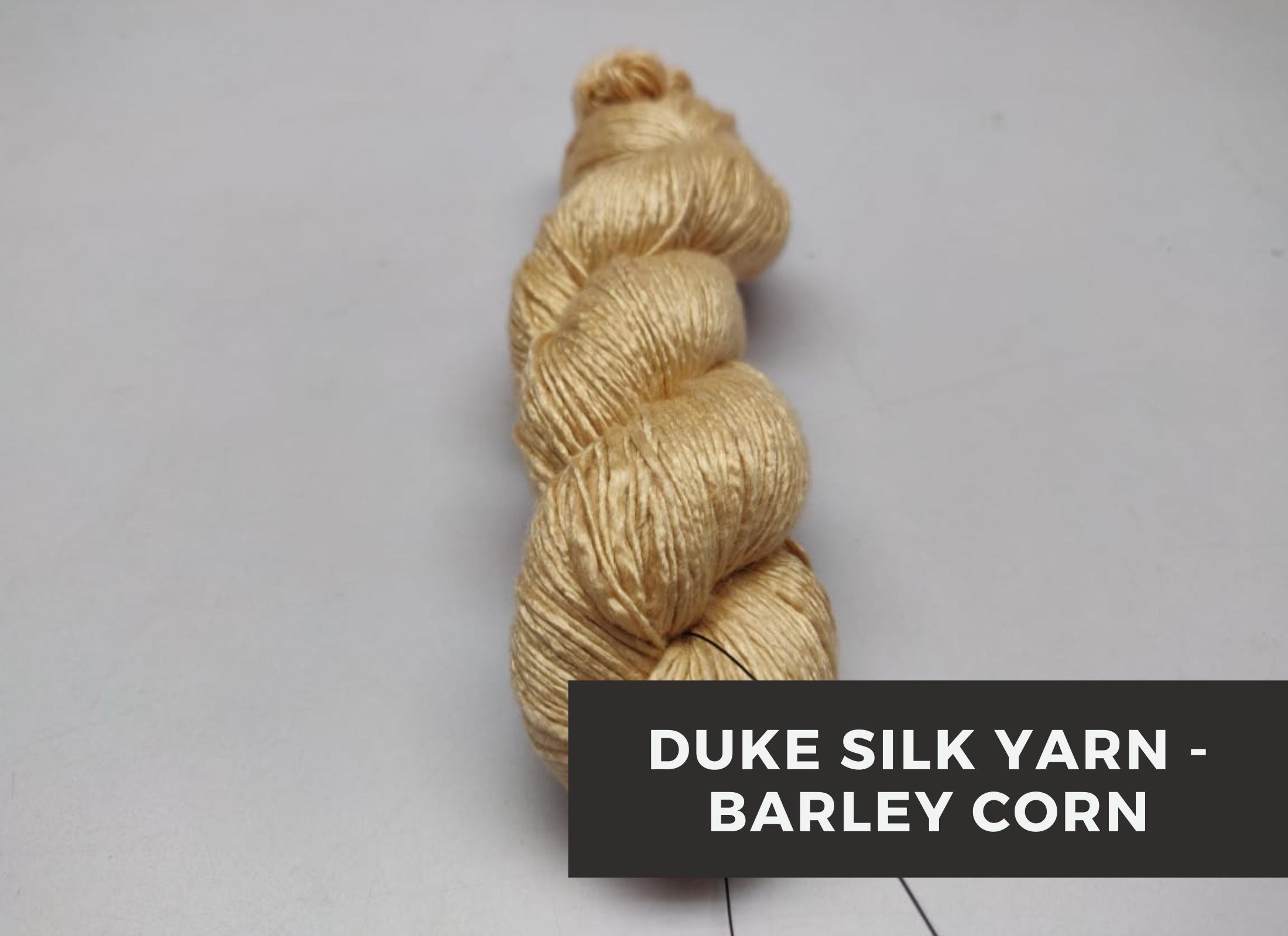 Duke Silk yarn - Barley Corn