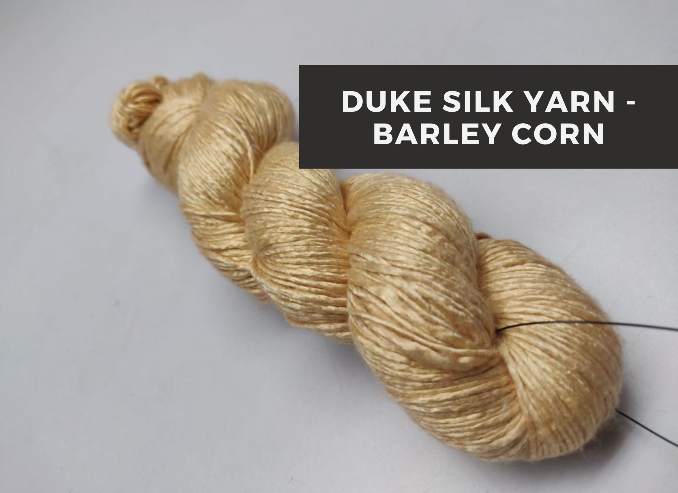 Duke Silk yarn - Barley Corn