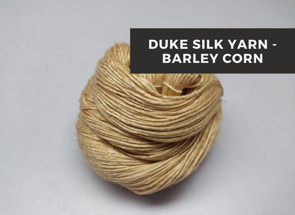 Duke Silk yarn - Barley Corn