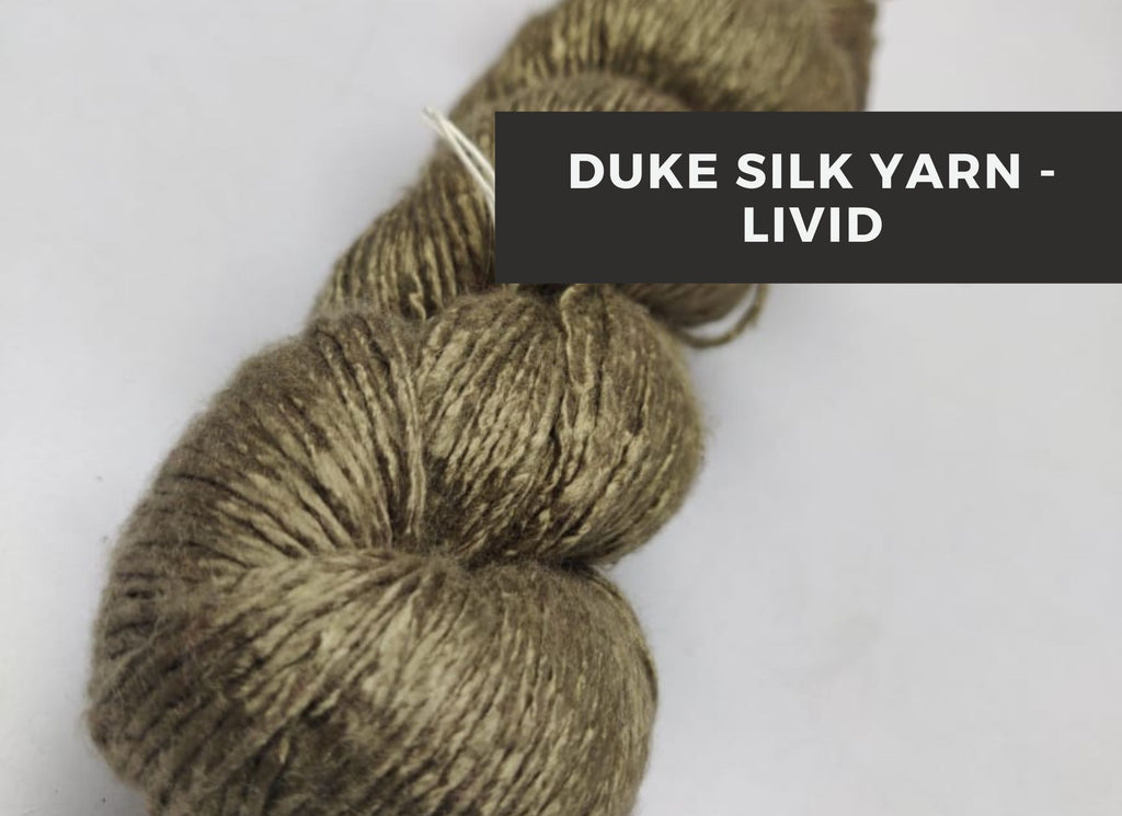 Duke Silk yarn - Livid