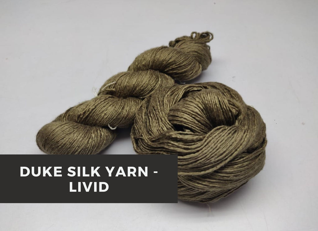 Duke Silk yarn - Livid