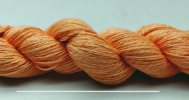 Linen Sportweight 2 PLY Yarn - Fawn