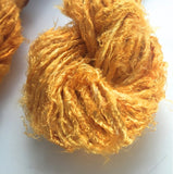 banana fiber yarn - Golden Yellow
