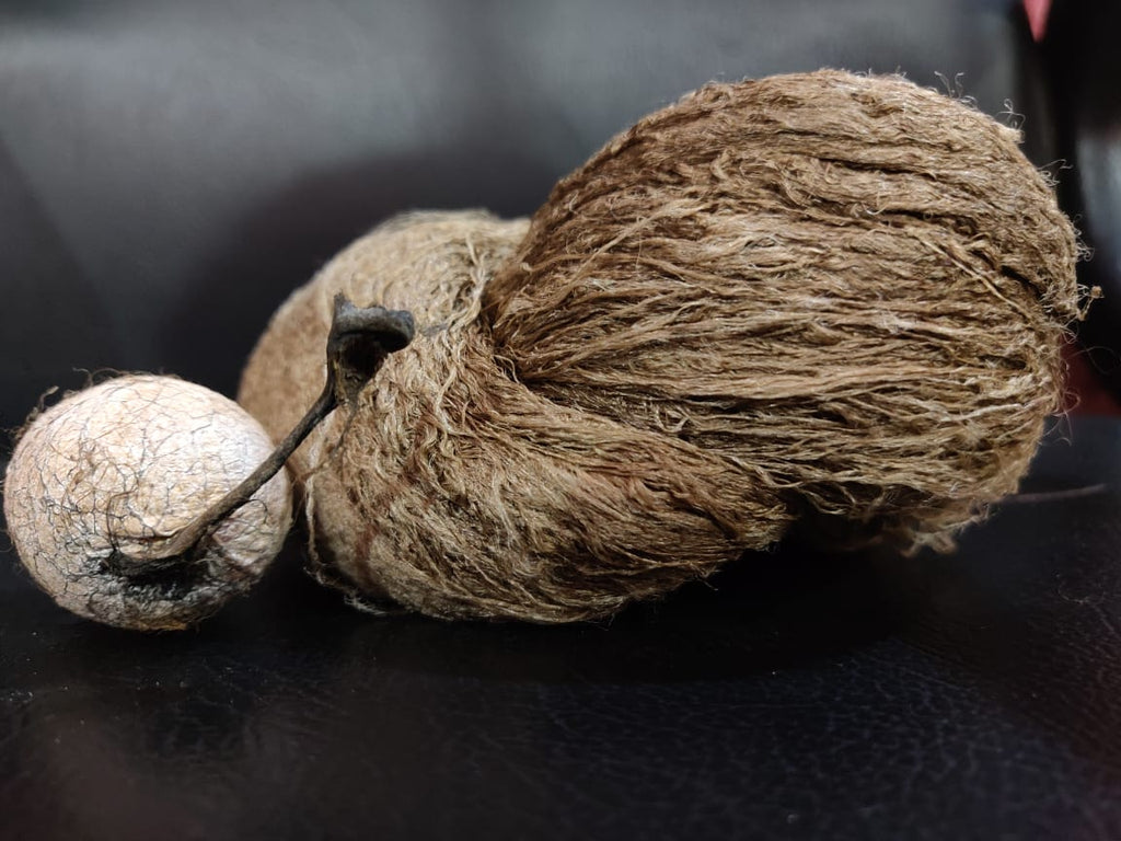 Handspun Tassah Raw Silk