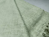 Handmade, Natural and Breathable Throws for your home furnishings HandLoom Woven Cotton Cotton Throws | HandWeave Cotton Throws | Furnishing Throws | Sofa Throws | Table Throws - 60"x55" - Dull Green -170L  Handmade and a Hand Woven Throws