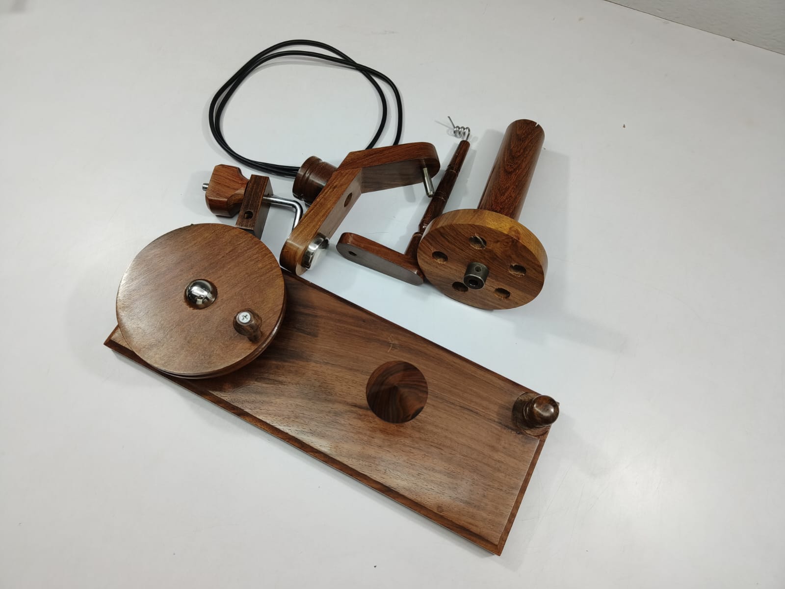 Yarn Balls winder or Yarn Winder or Yarn Swift Winder or Ball winder