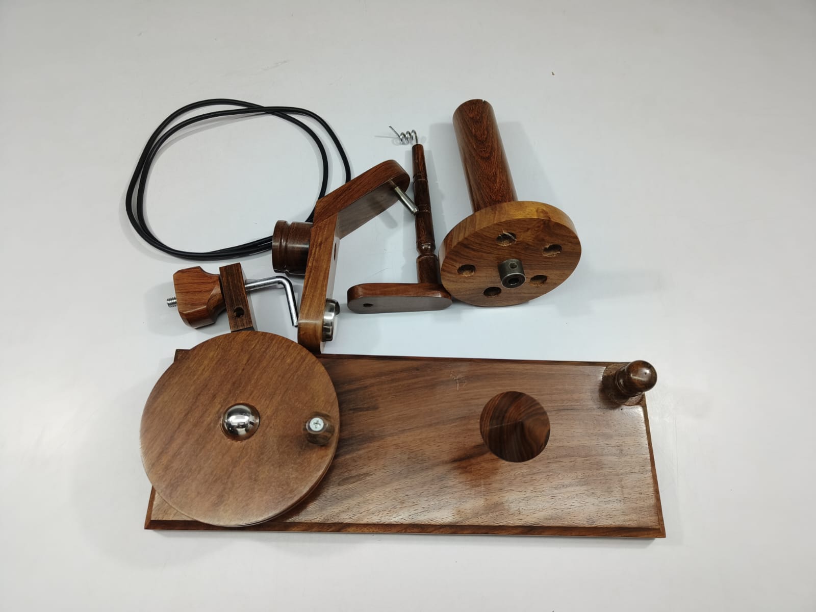 Say no to messy yarn | Yarn Balls winder or Yarn Winder or Yarn Swift Winder or Ball winder