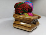 Yarn Bowl | Yarn Keeper XL | Yarn Cup | Knitting Accessories| Large Yarn Bowl | Yarn Keeper \ SilkRouteIndia