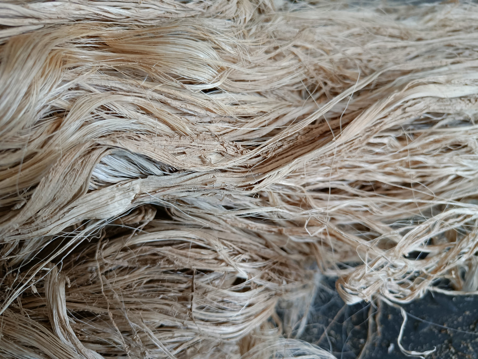 Banana Yarn Fiber - Natural