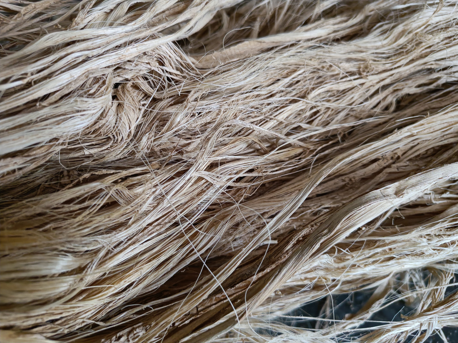 Banana Yarn Fiber - Natural