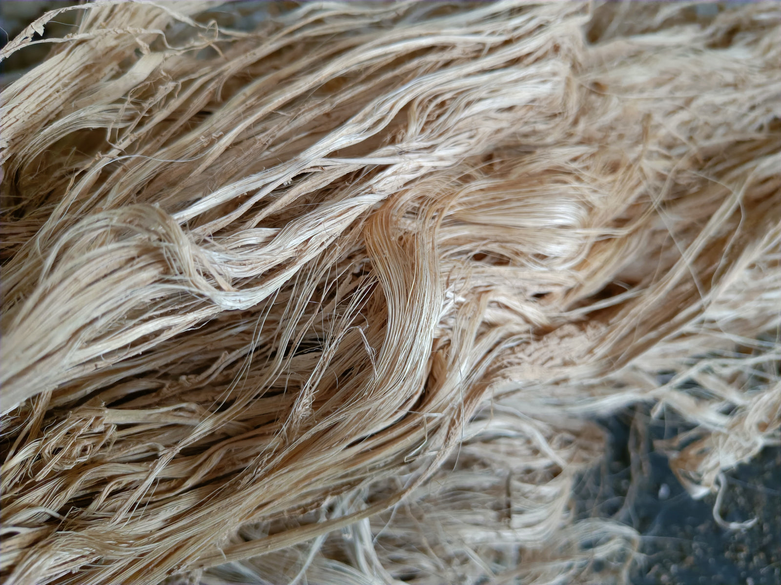 Banana Yarn Fiber - Natural