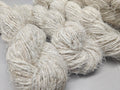 Recycled Linen Sparkle Yarn Naturall
